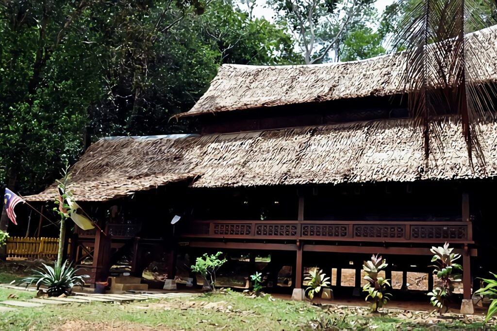 maison typique en Malaisie