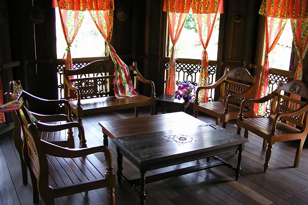 salon maison malaise