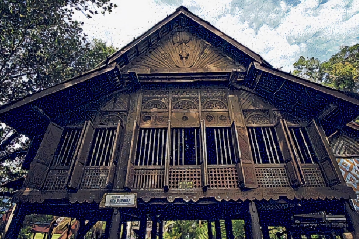 les maisons typiques en Malaisie