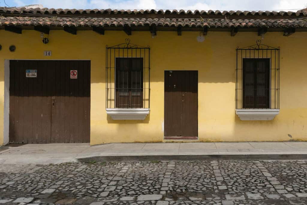 maison coloniale Antigua