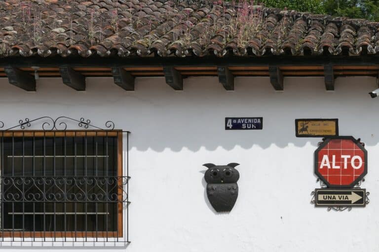les maisons au Guatemala