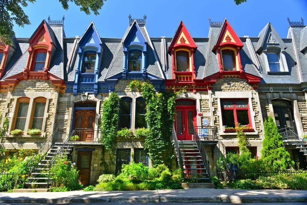 maisons victoriennes à Montréal