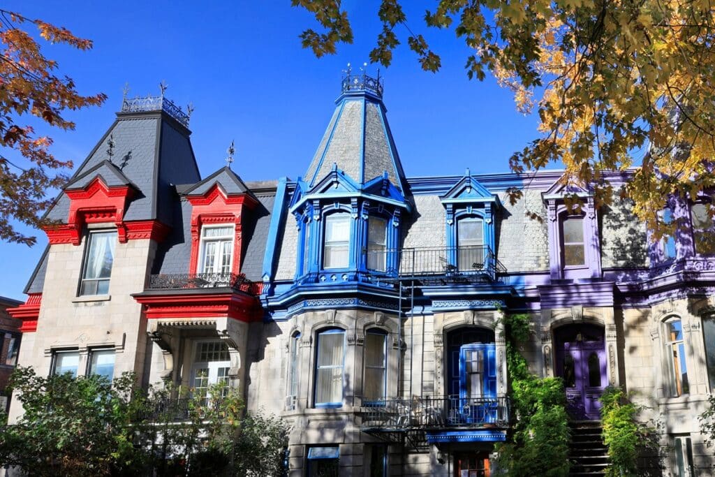 maisons victoriennes à Montréal