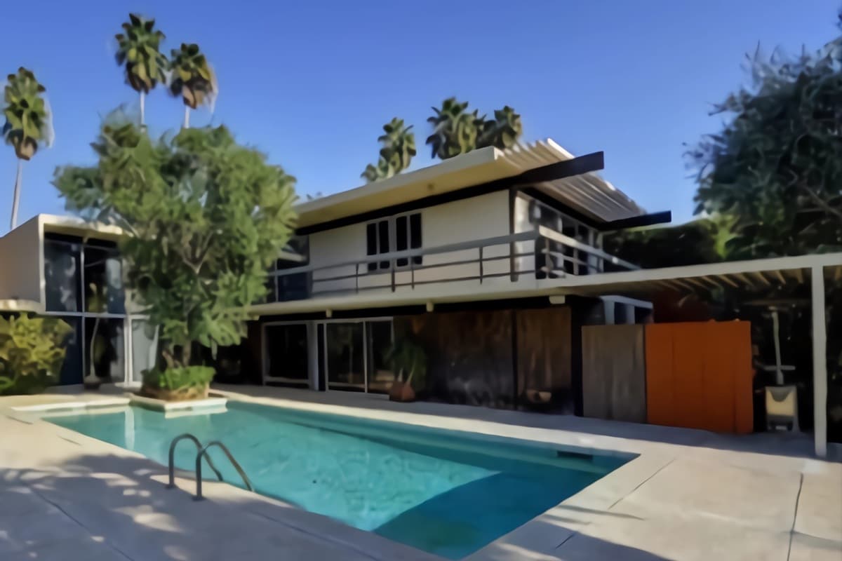 ancienne maison de Steve McQueen