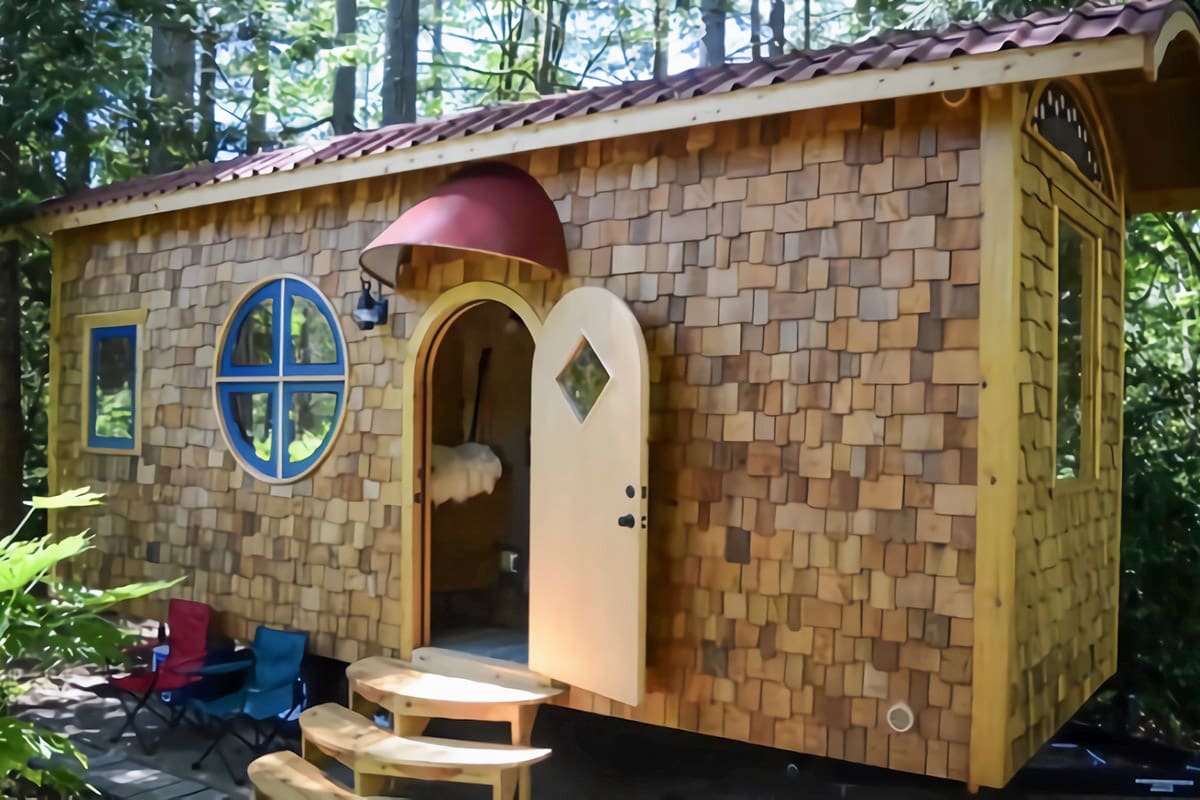 tiny house Music Box de Zyl Vardo