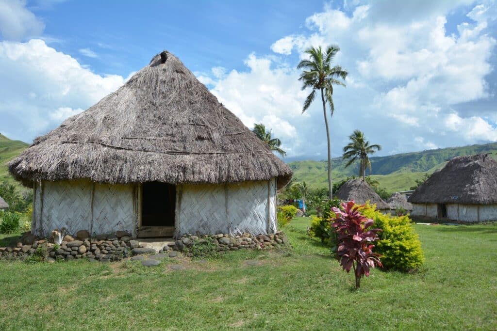 hutte traditionnelle de Navala