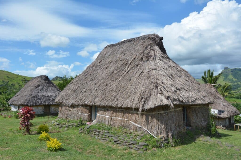hutte de Navala
