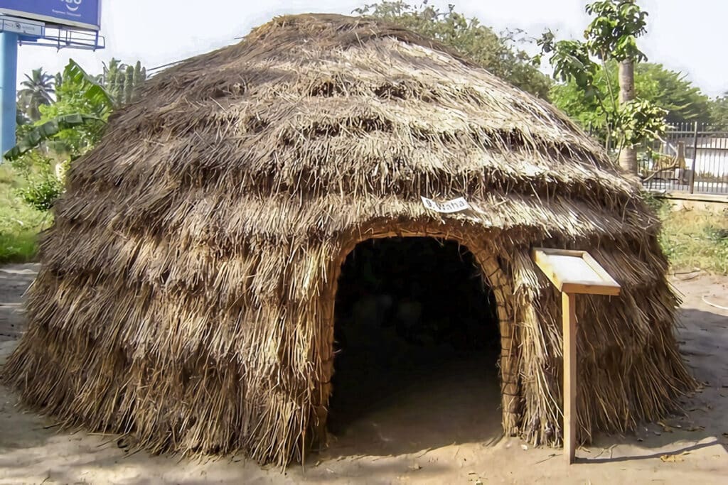 hutte du peuple Ha