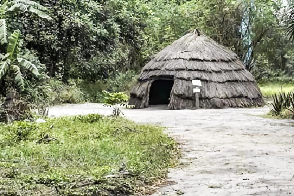 hutte du peuple Ha