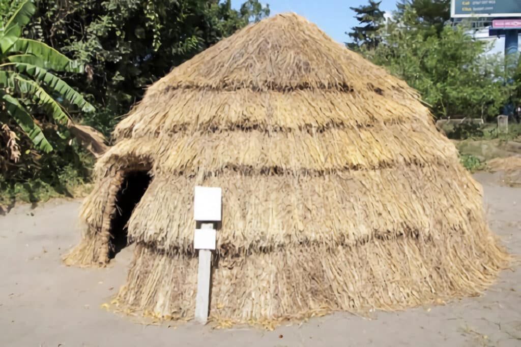 hutte du peuple Ha