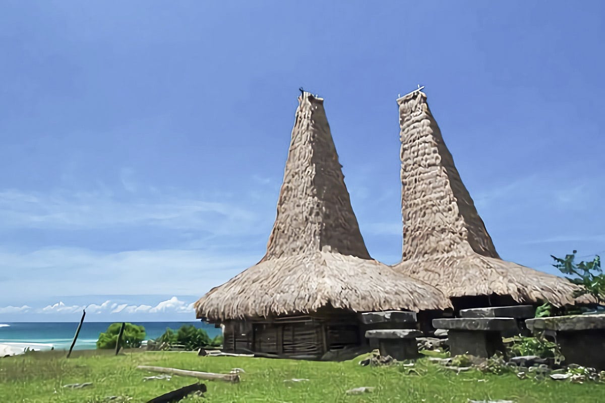 rumah adat architecture traditionnelle indonésie