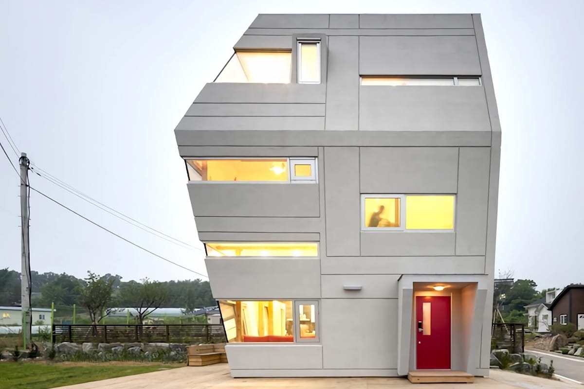 maison inspirée de Star Wars