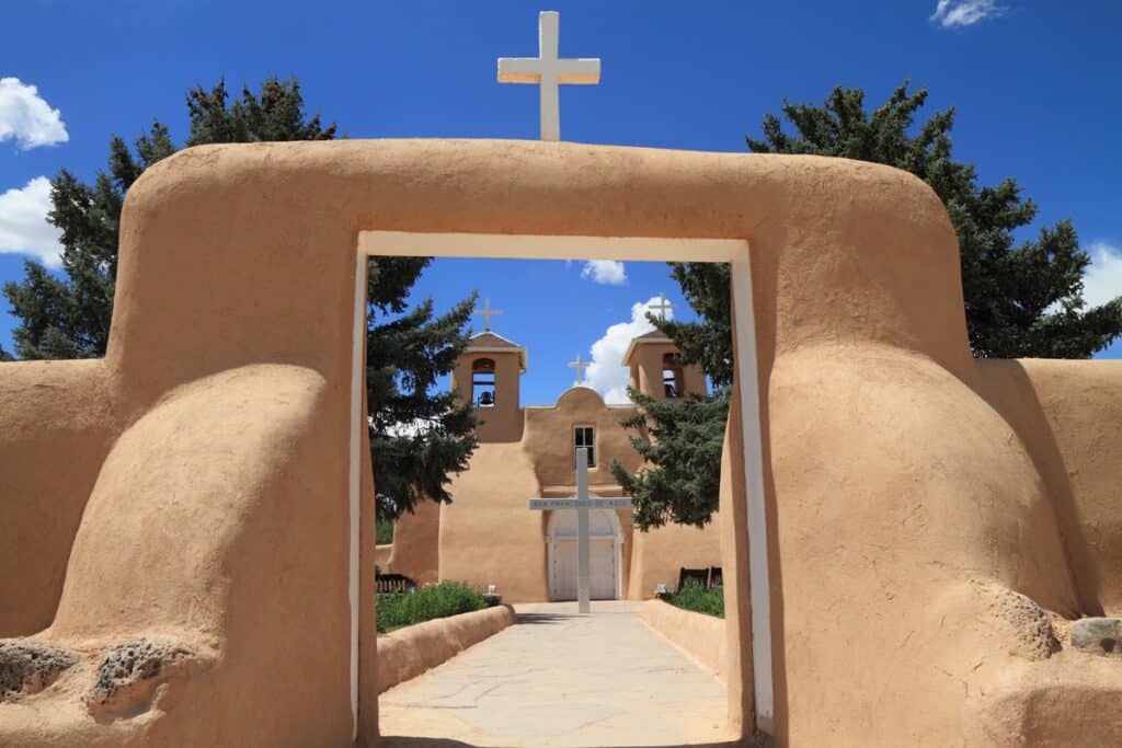 architecture de Taos Pueblo