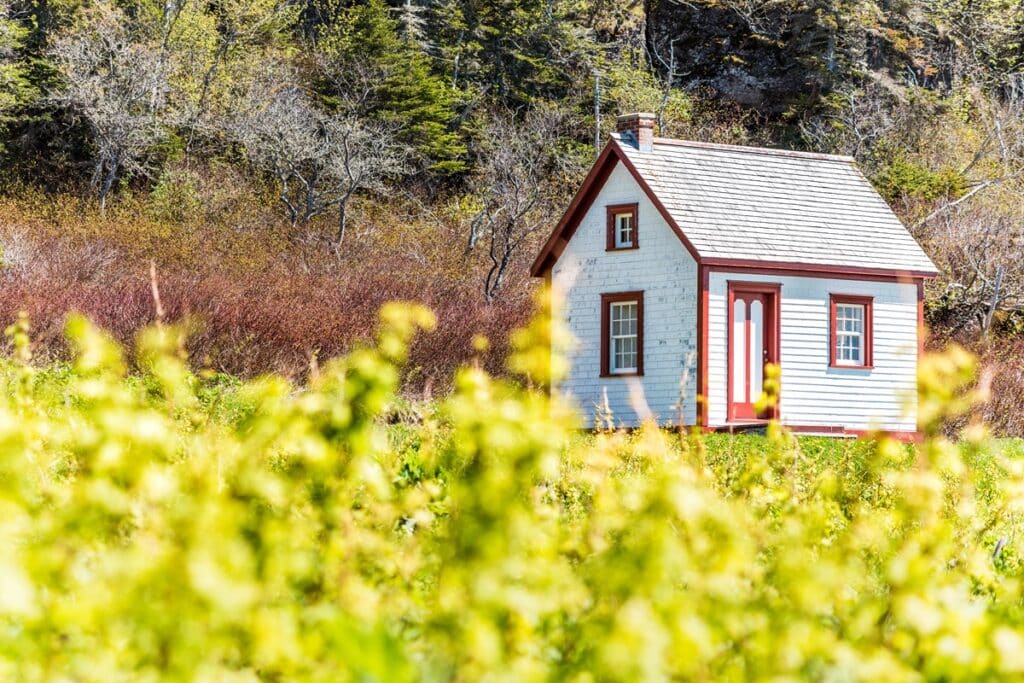 les maisons à travers le Canada