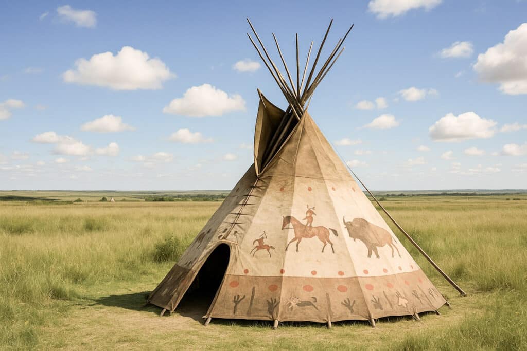 tipi amérindien