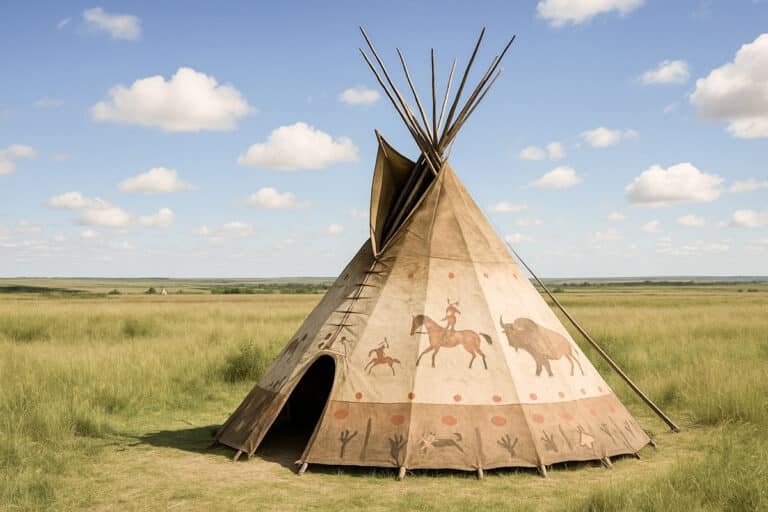 tipi amérindien