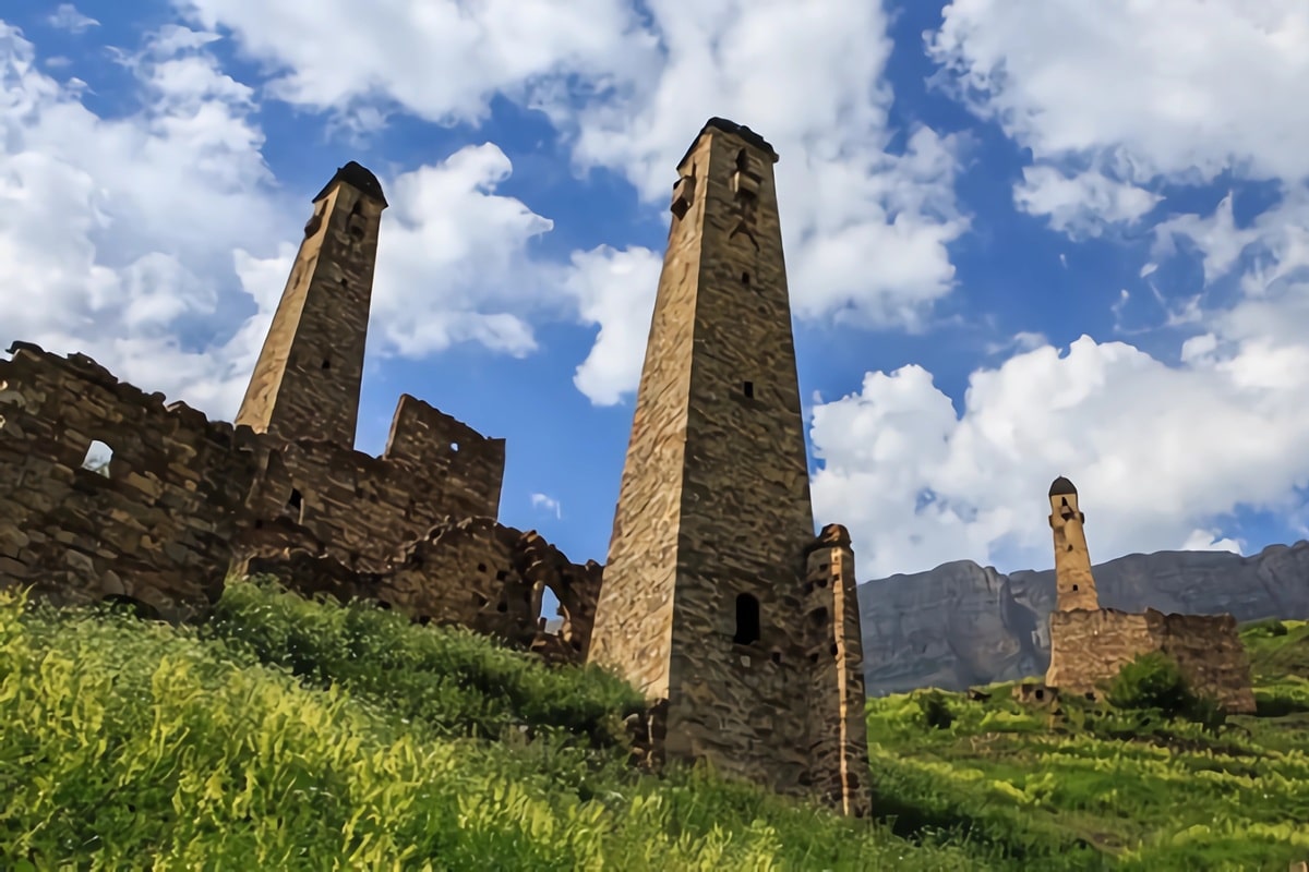 tours de clan ingouche