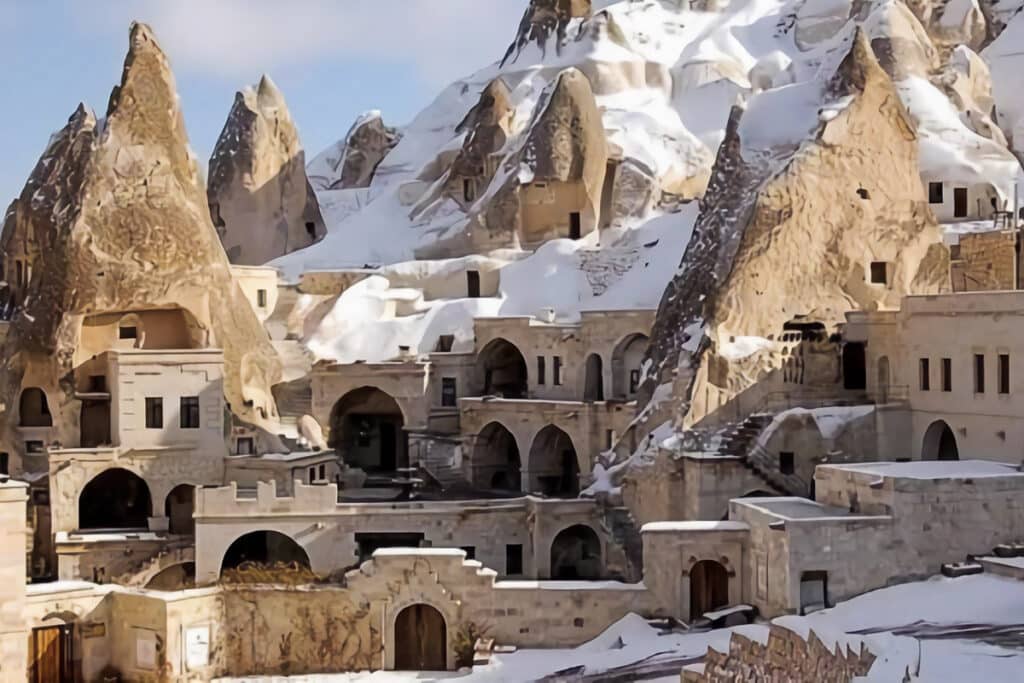 maisons troglodytes de Göreme