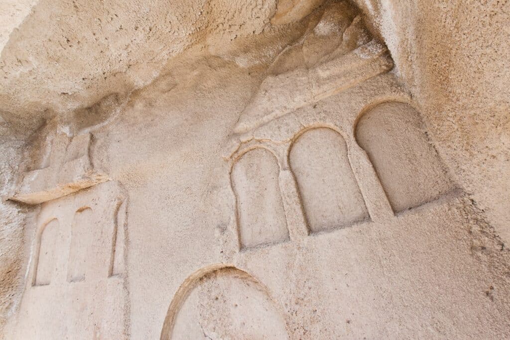 église troglodyte à Göreme