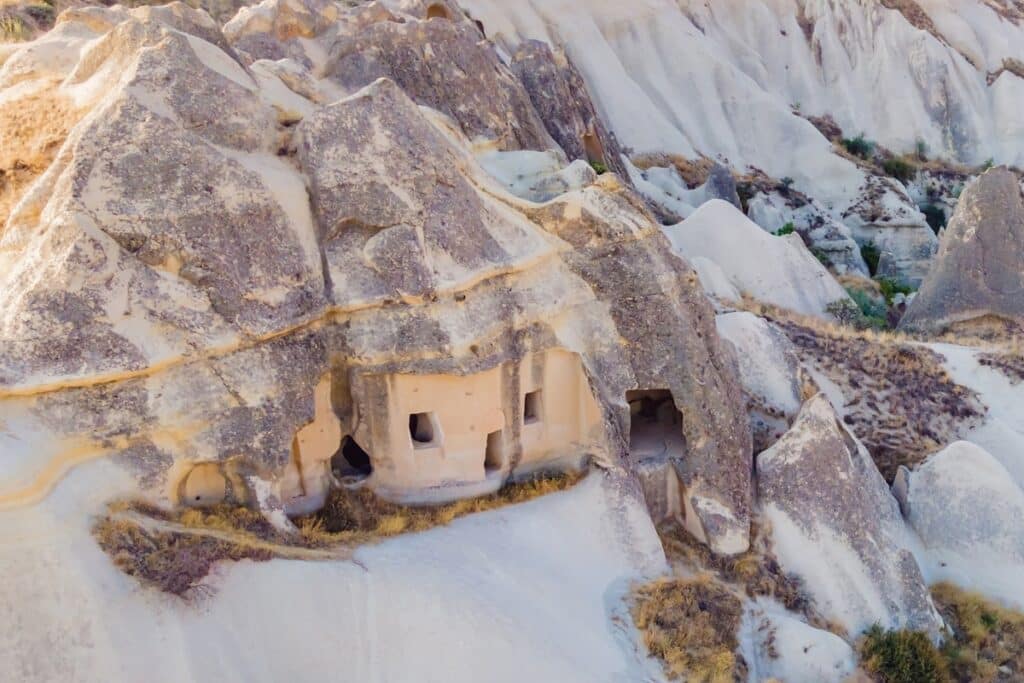 maisons troglodytes de Göreme
