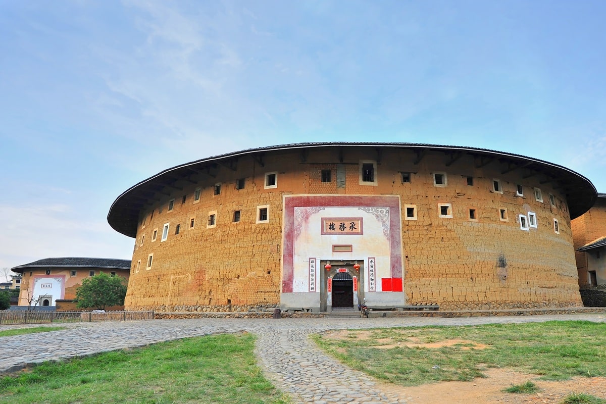 maison circulaire Hakka