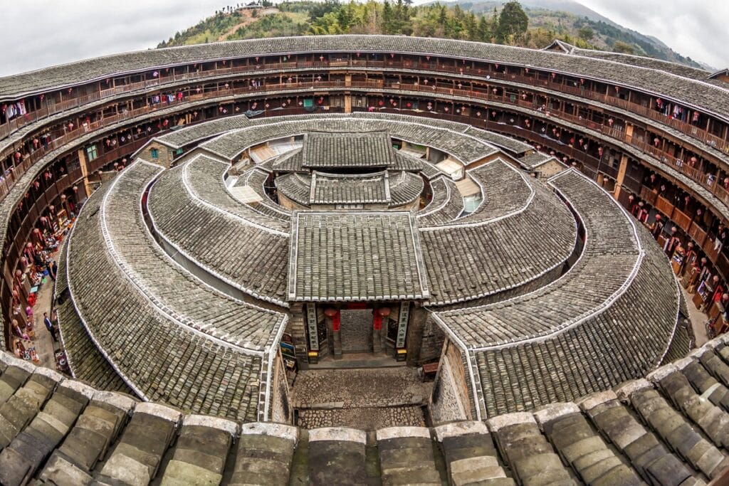centre d'un tulou