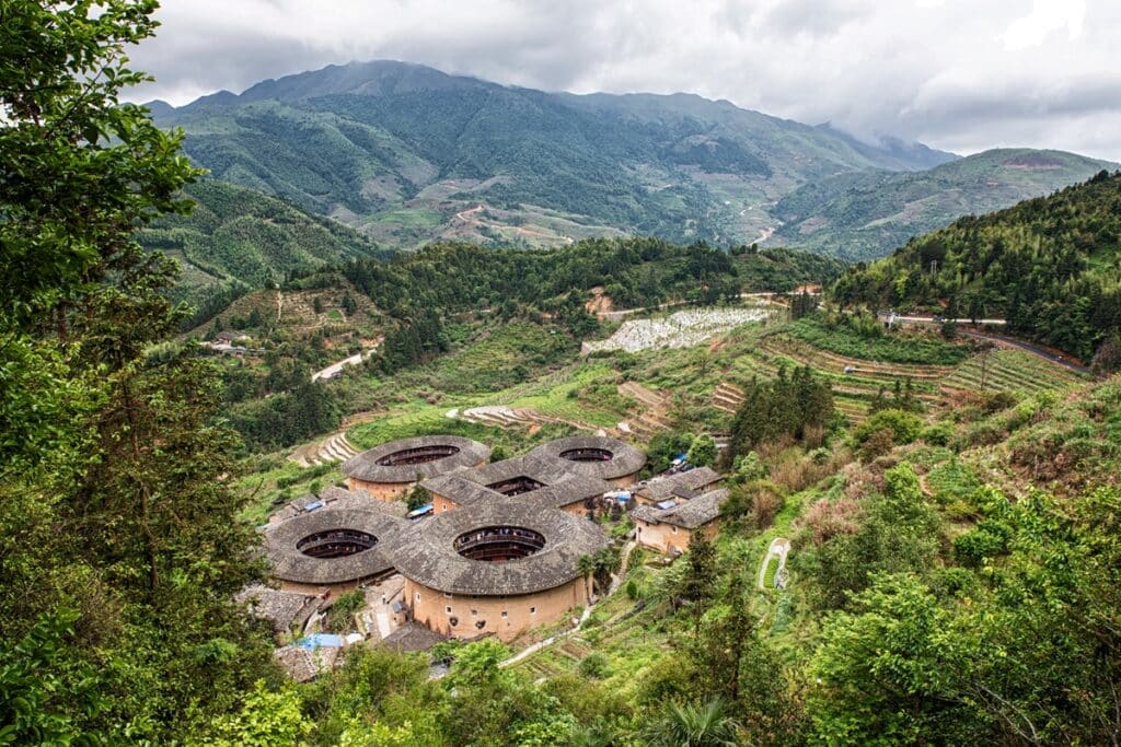 maisons circulaires Hakka