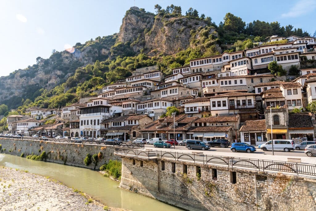 vue sur Berat