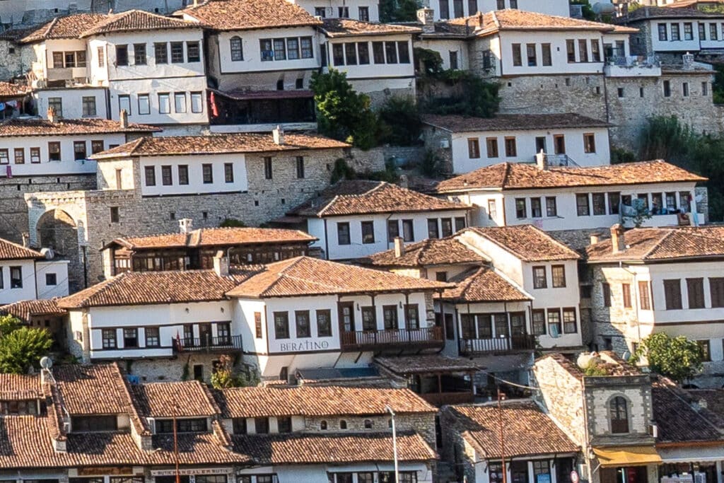 maisons de Berat