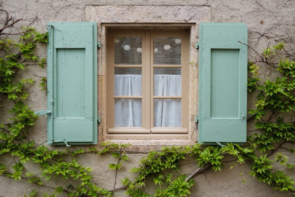 volets verts