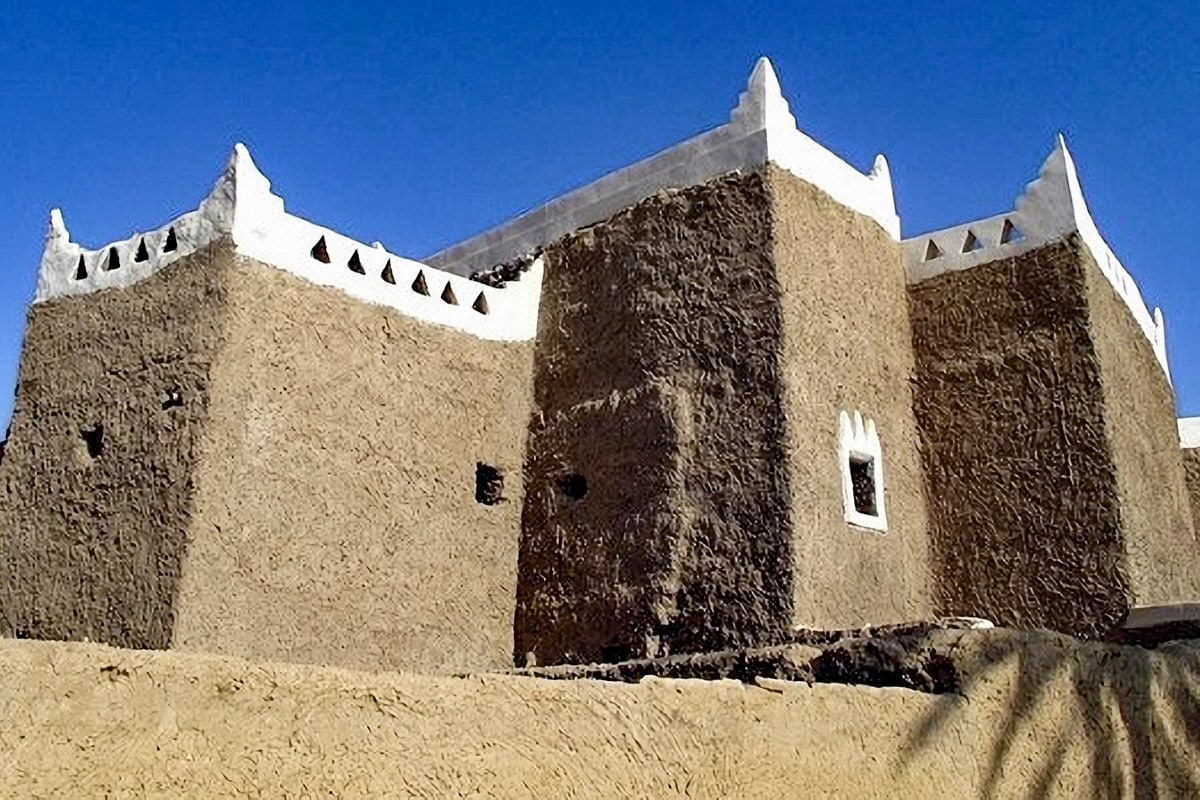 maisons traditionnelles de Ghadamès