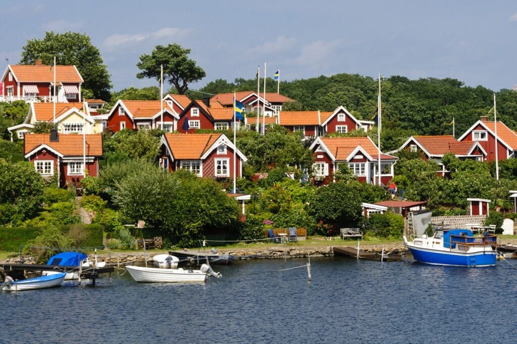 Karlskrona maisons bois