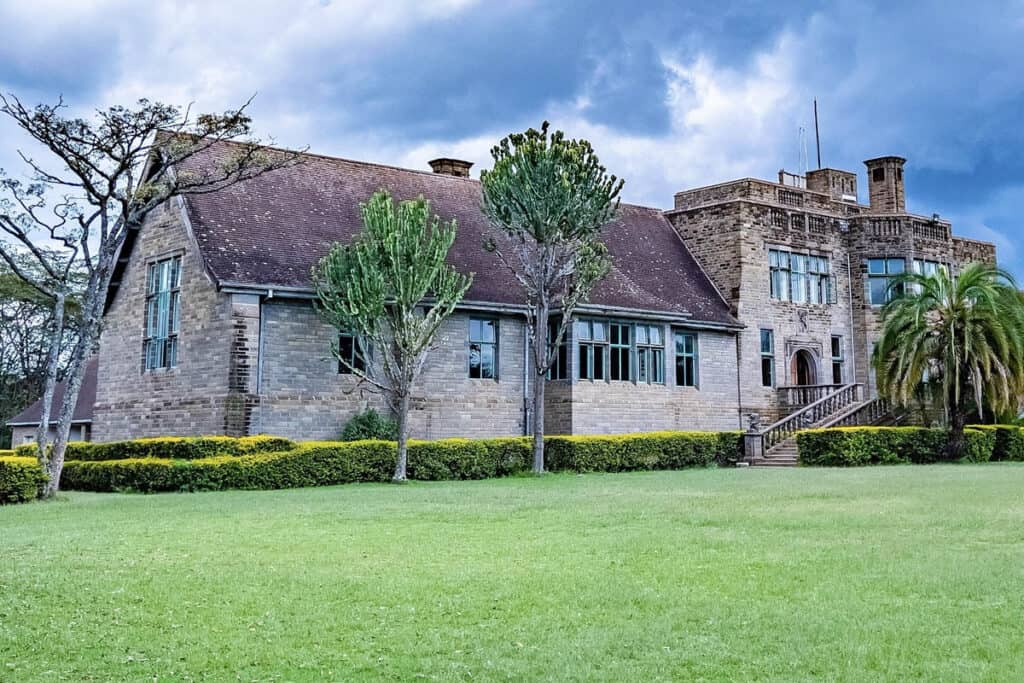 Lord Egerton Castle