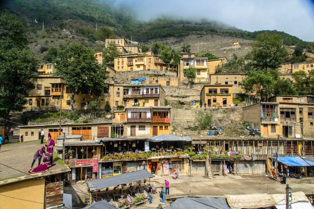 village de Masouleh