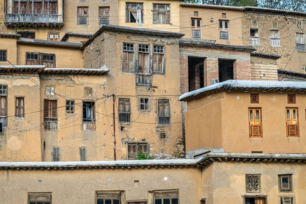 Masouleh maisons