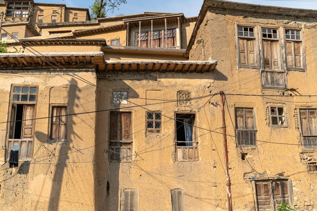 maisons de Masouleh