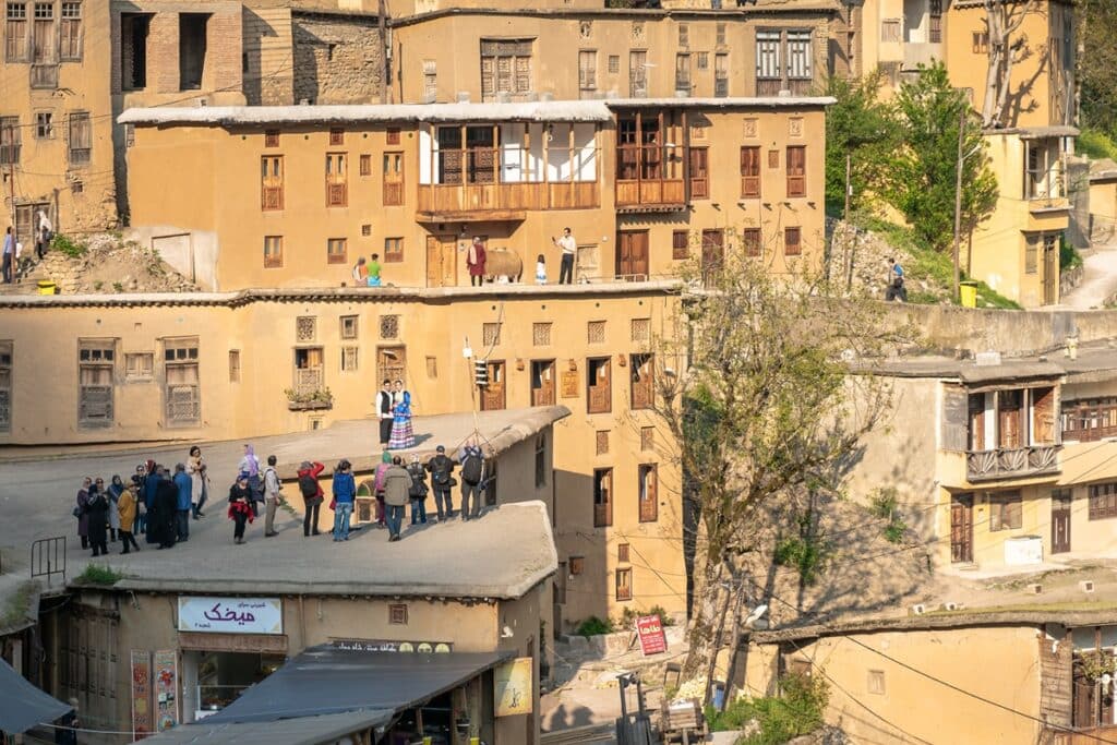 Masouleh architecture