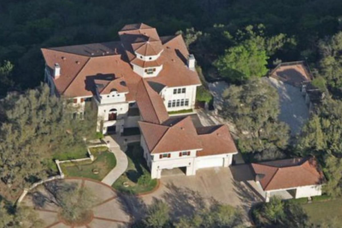 maison de Matthew McConaughey à Austin