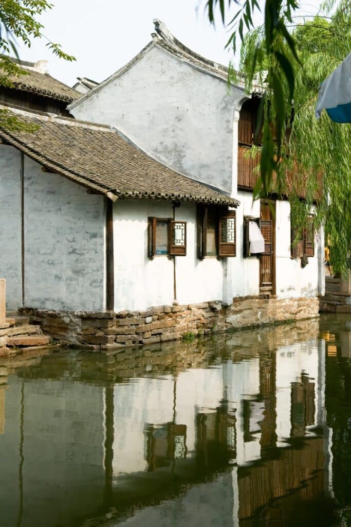 Zhouzhuang maisons