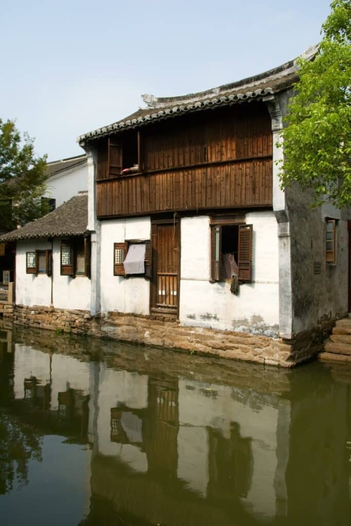 maison à Zhouzhuang