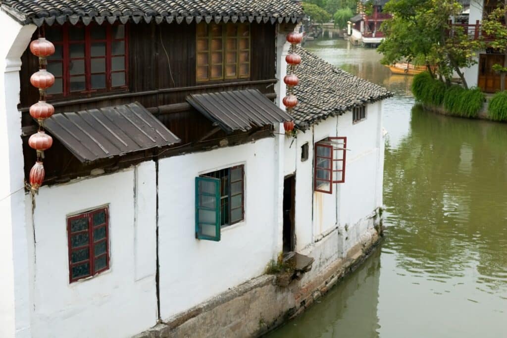 maison Zhouzhuang
