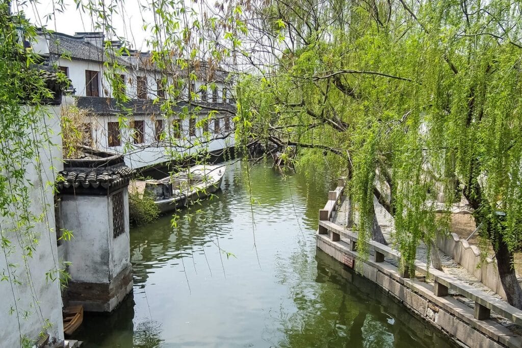 Zhouzhuang canal