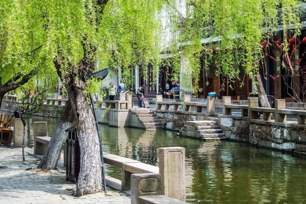 canal à Zhouzhuang