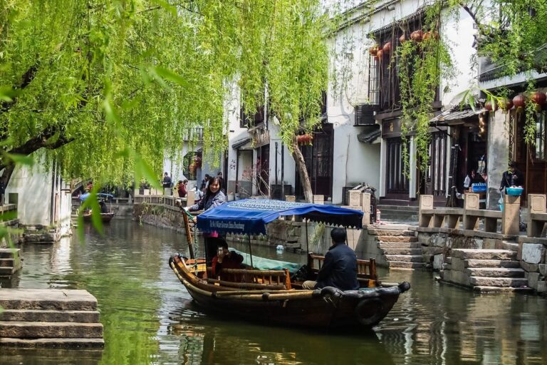 Zhouzhuang ville d'eau