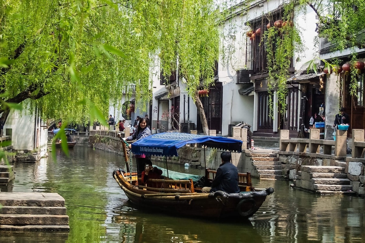 Zhouzhuang ville d'eau