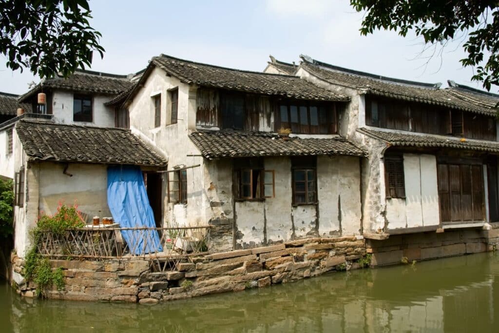 maisons à Zhouzhuang