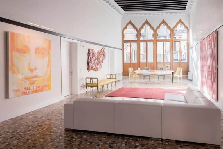 appartement contemporain où a vécu Mozart