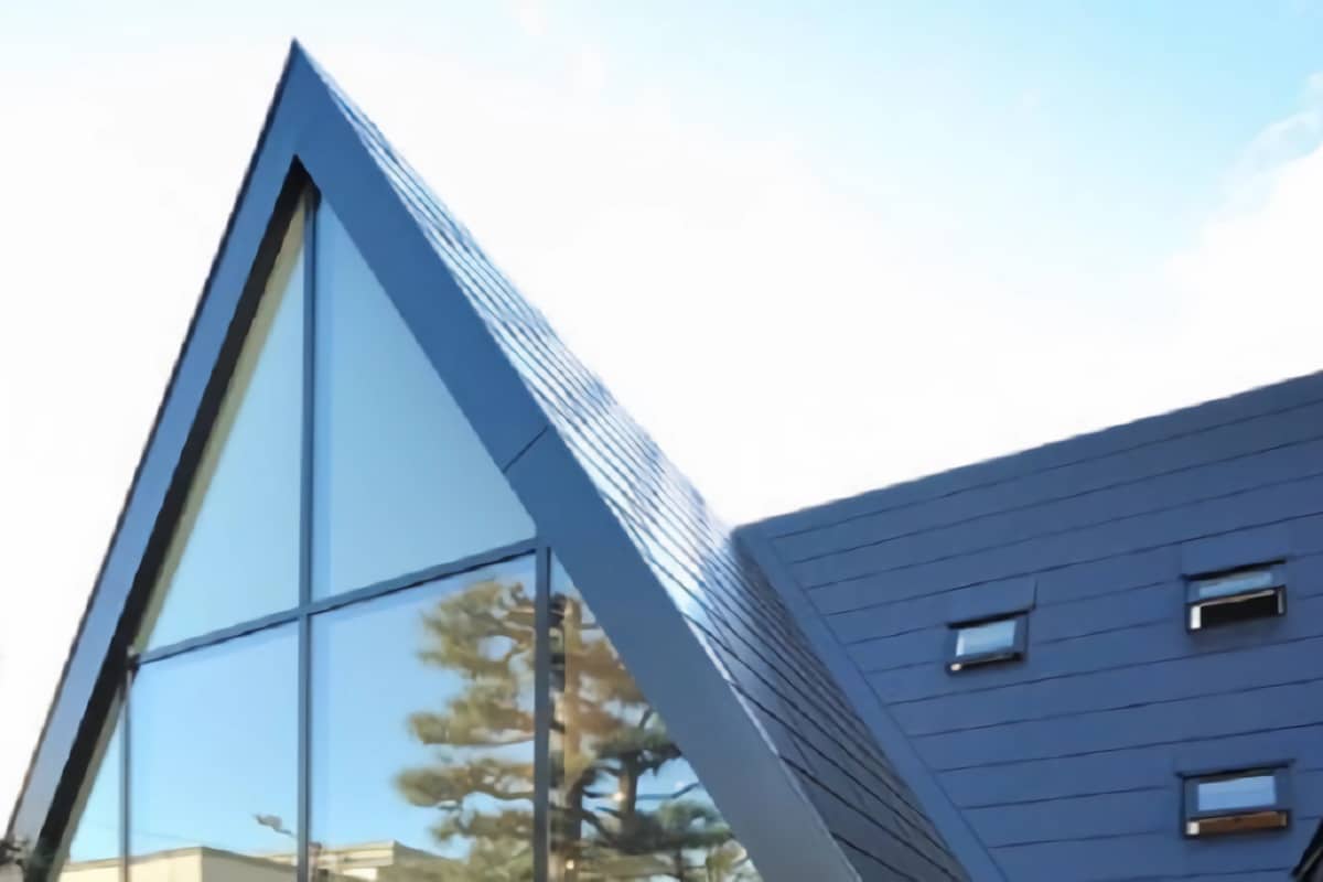toit de la Ash House