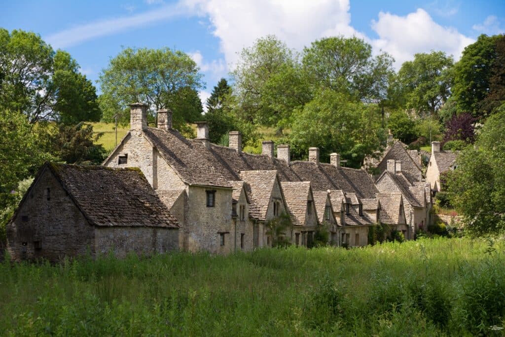Arlington Row maisons en pierre
