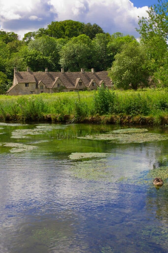 Arlington Row à Bibury